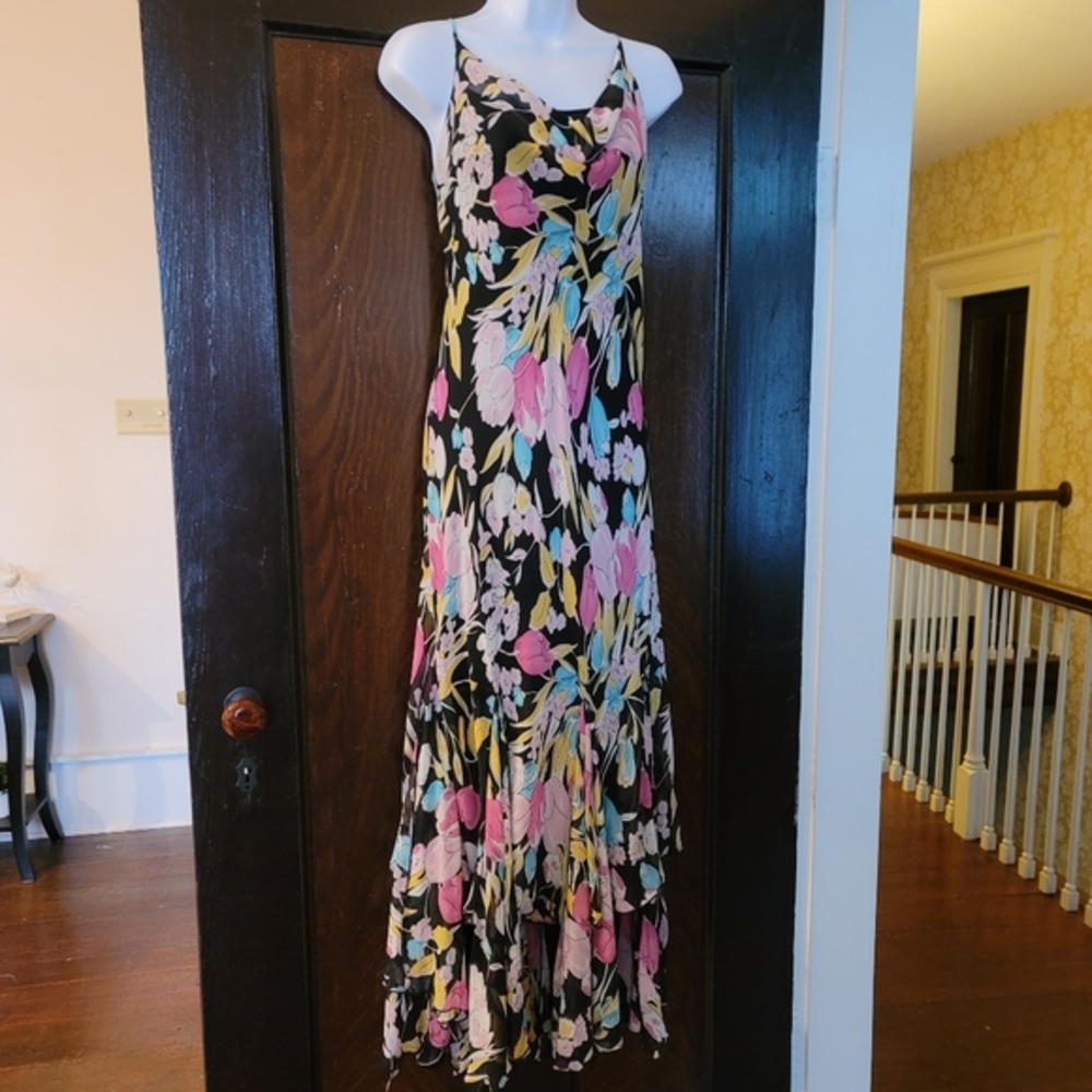 Dress U II by Sharon Floral Handkerchief dress